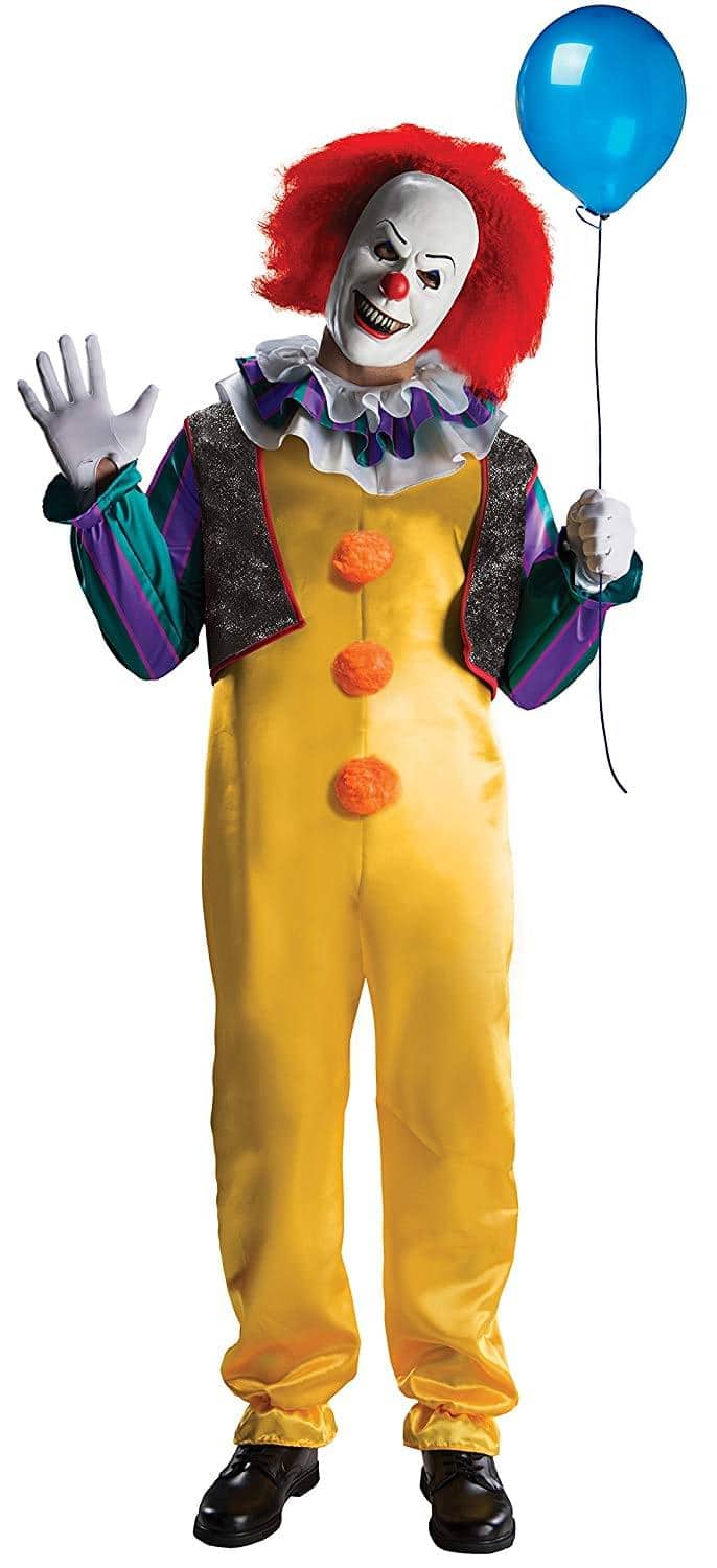 Rubies - IT The Movie Deluxe Pennywise Adult Costume X-Large - Yellow price history on PriceWatchPro