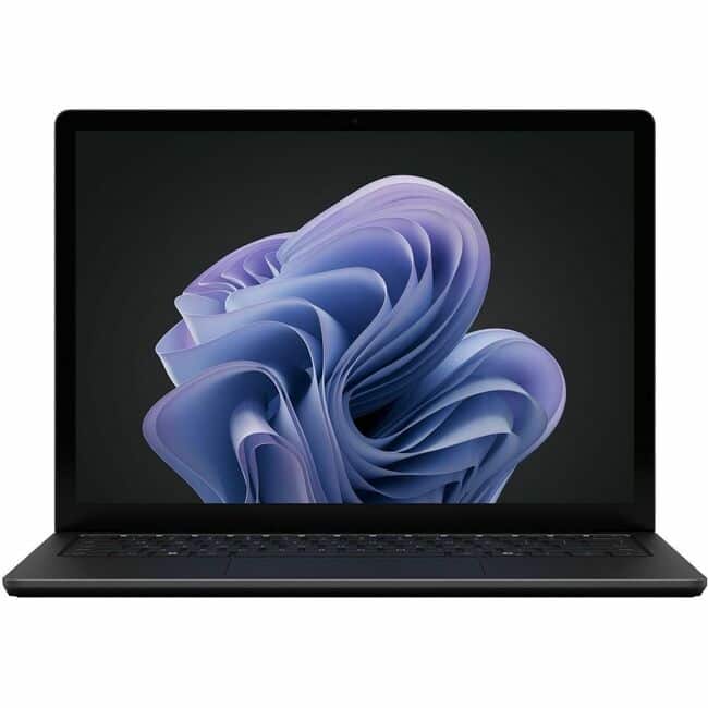 Microsoft - Surface Laptop 6 13.5" Touchscreen Notebook - Intel Core Ultra 7 165H - 16 GB - 512 GB SSD - English, French K - Black