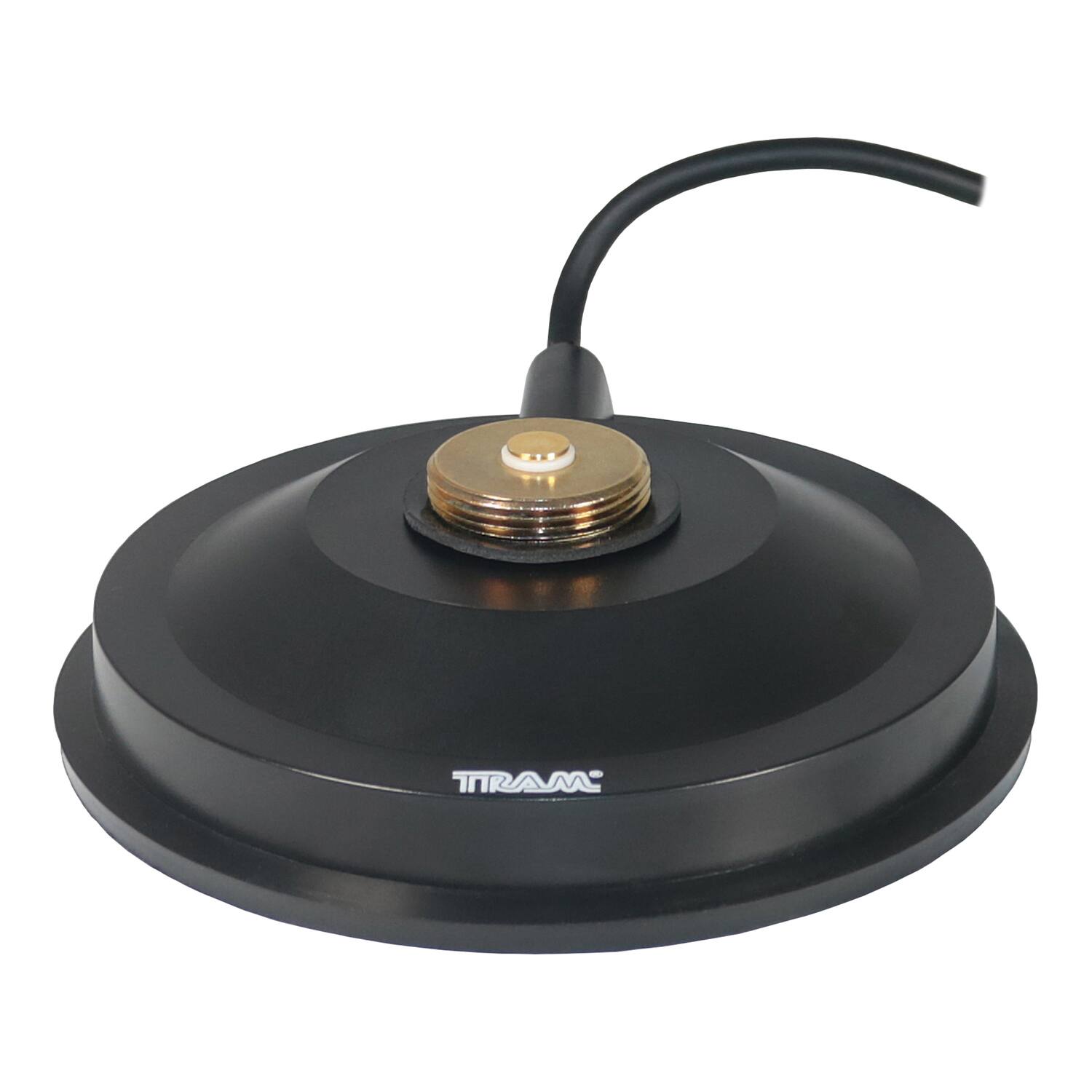 Alt View 4. Tram - Tram 1265r Nmo 5-in. Magnet With Soft Rubber Boot, 17 Ft. Cable, Pl-259 - Black.