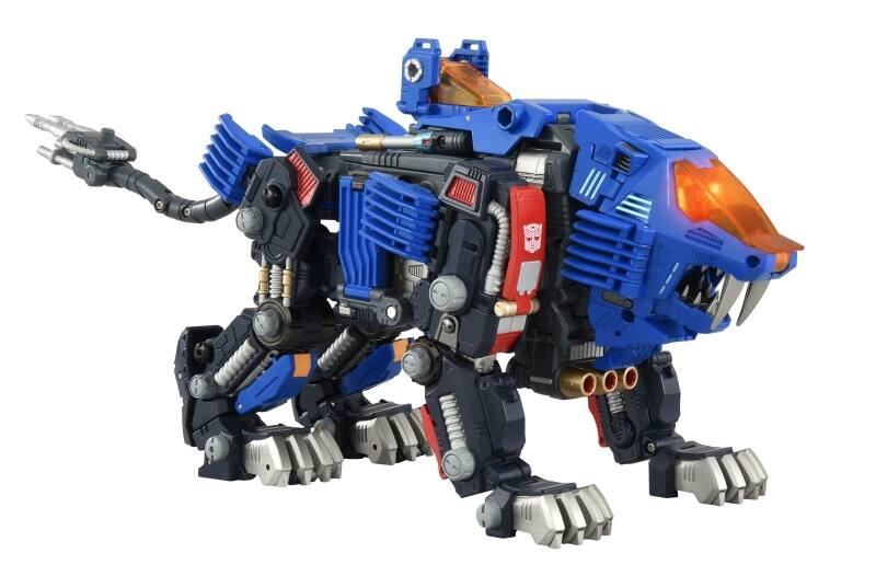 Alt View 4. Transformers - Shield-D-Prime Synergenex Series | Zoids x Diaclone | Transformers T-Spark.