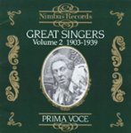 Front Standard. Great Singers, Vol. 2, 1903-1939 [CD].