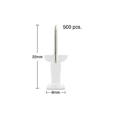 500 pcs.  
22mm  
8mm