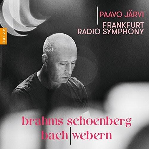 Webern / Frankfurt Radio Symphony - Brahms / Schoenberg / Webern   - COMPACT DISCS [CD]