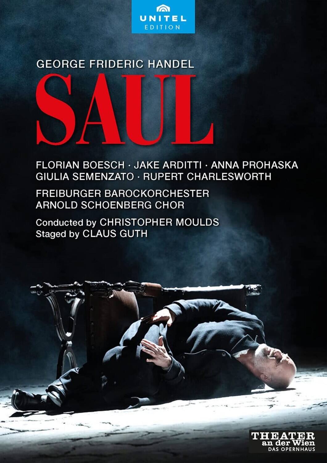 Anna Prohaska - Saul  - DVD