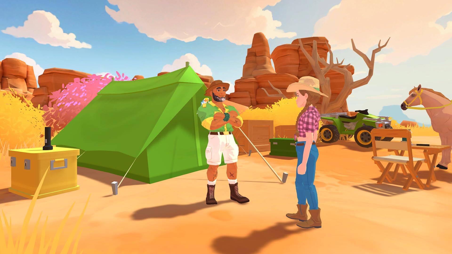 Alt View 7. PopMarket - Horse Club Ride West for Nintendo Switch   - VIDEOGAMES.