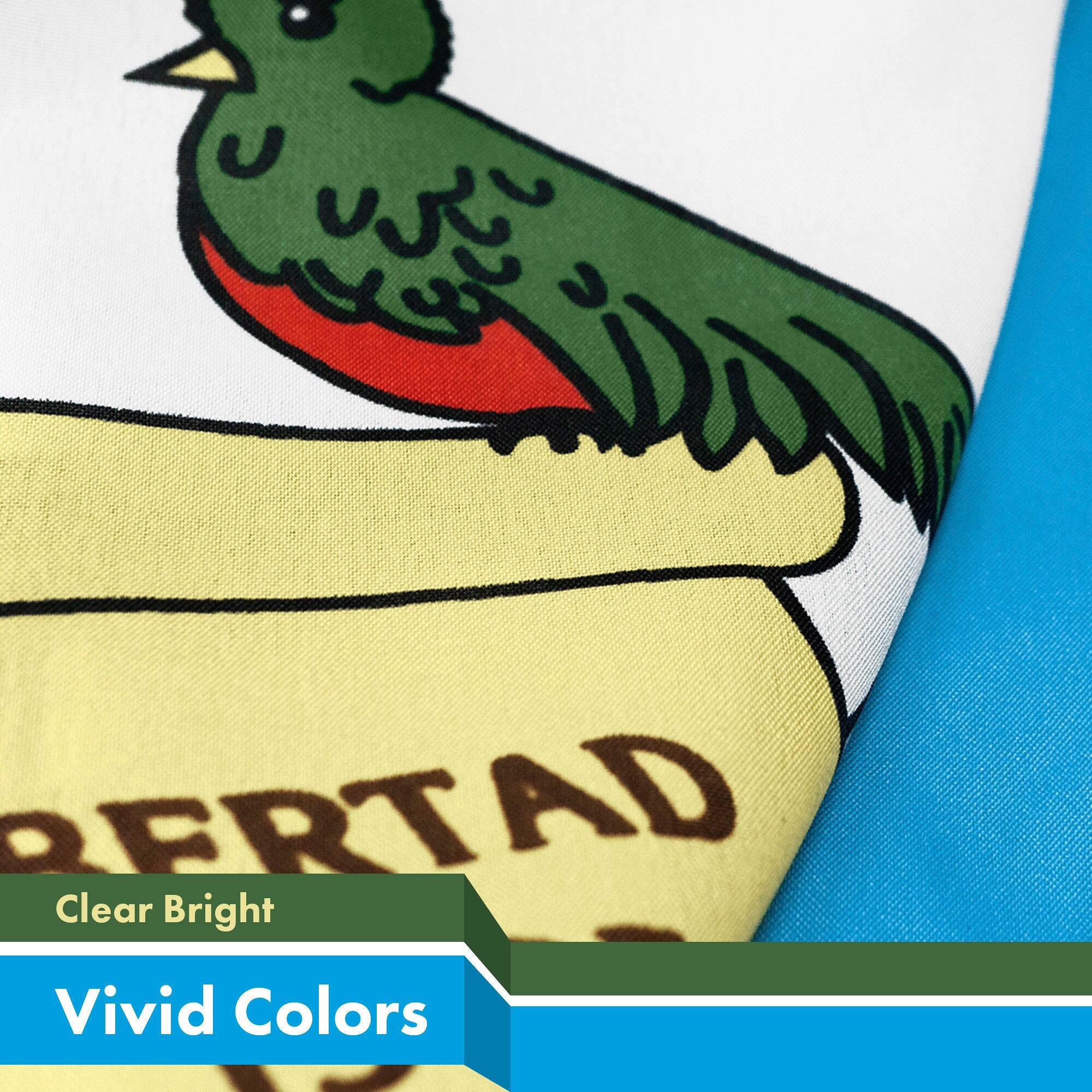 Clear Bright Vivid Colors