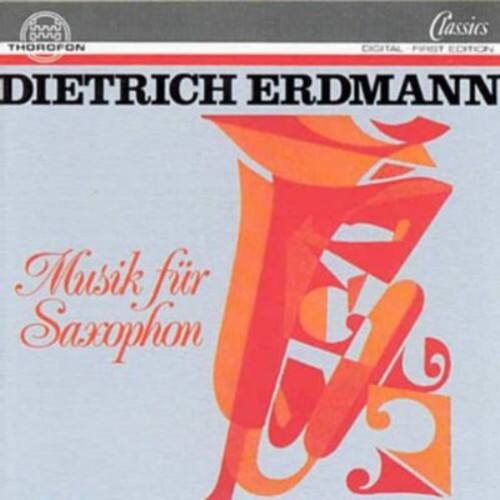 Erdmann / Pomorska / Thuringen Philharmonic - Music for Saxophone   - COMPACT DISCS [CD]
