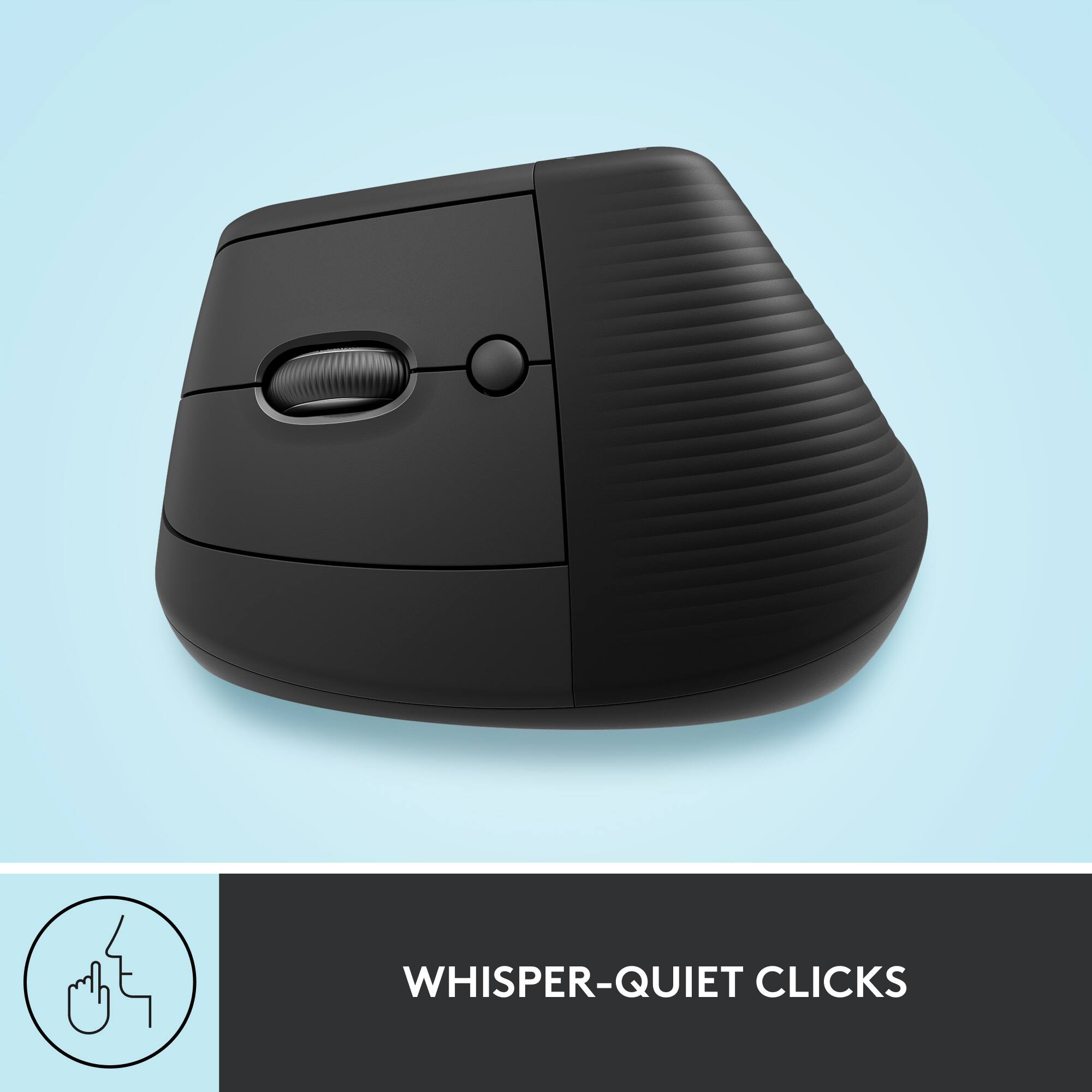 WHISPER-QUIET CLICKS