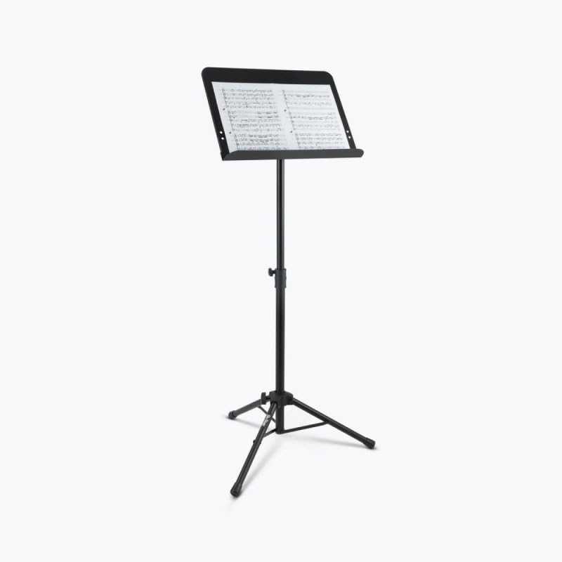 Alt View 9. On Stage Stands - On-Stage SM7211B Professional Grade Folding Orchestral Sheet Music Stand, Black - Black.