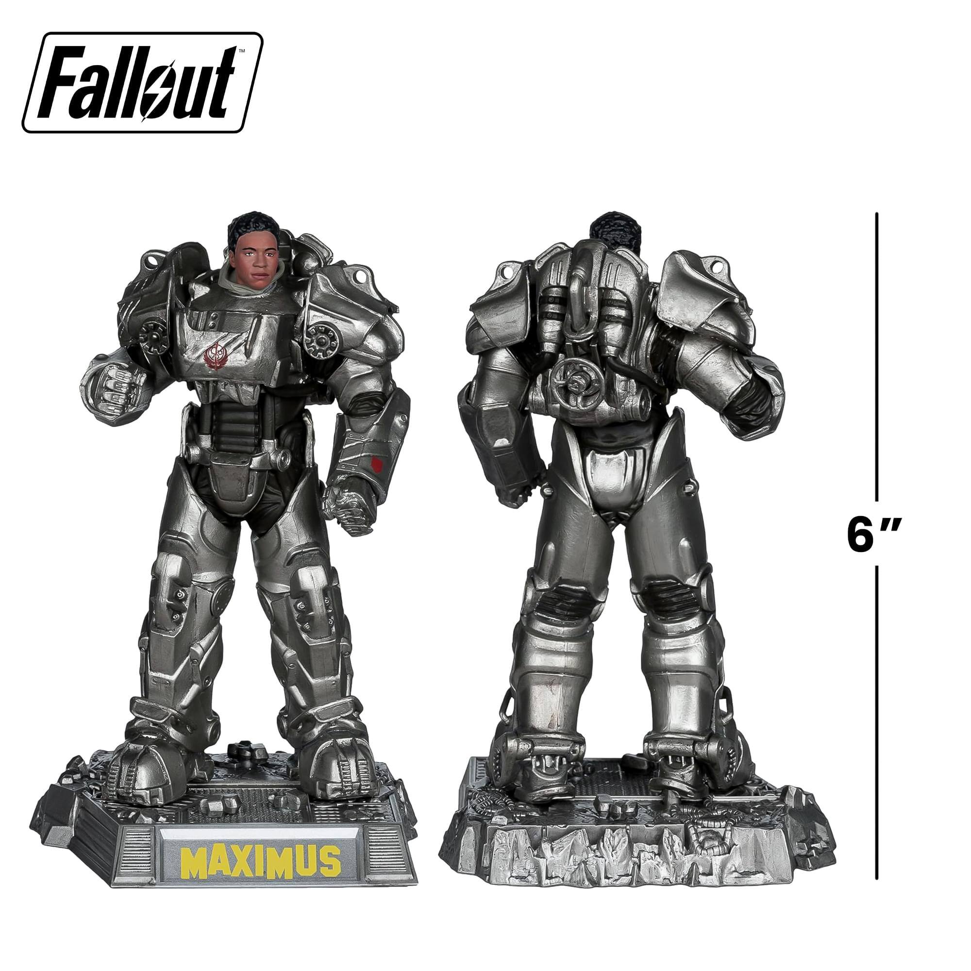 Fallout  
6" MAXIMUS