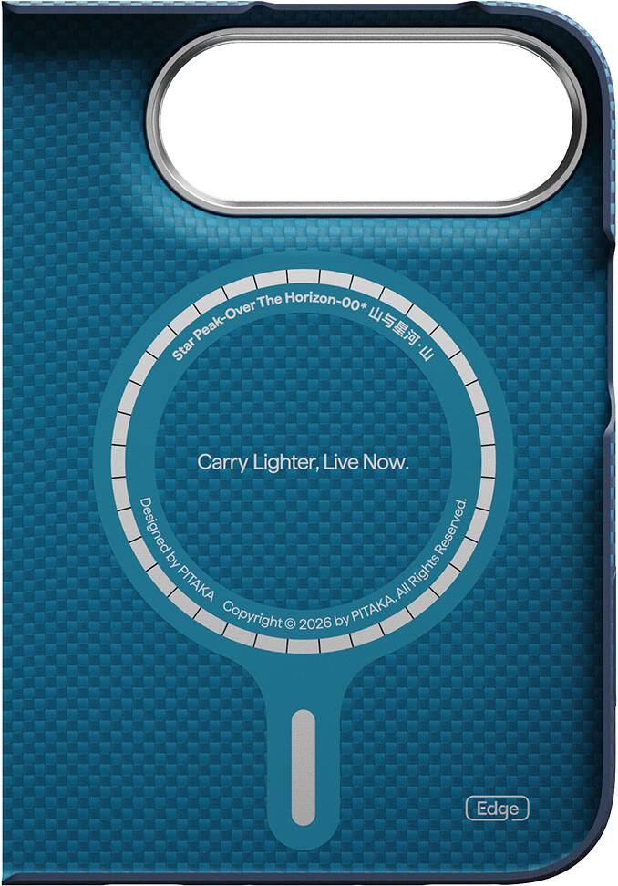 The Horizon-00* Peak-Over The Horizon-00* Star Peak-Over The Horizon-00*  
Carry Lighter, Live Now.  
Designed by PITAKA.  
All Rights Reserved.  
Copyright © 2026 by PITAKA.  
Edge