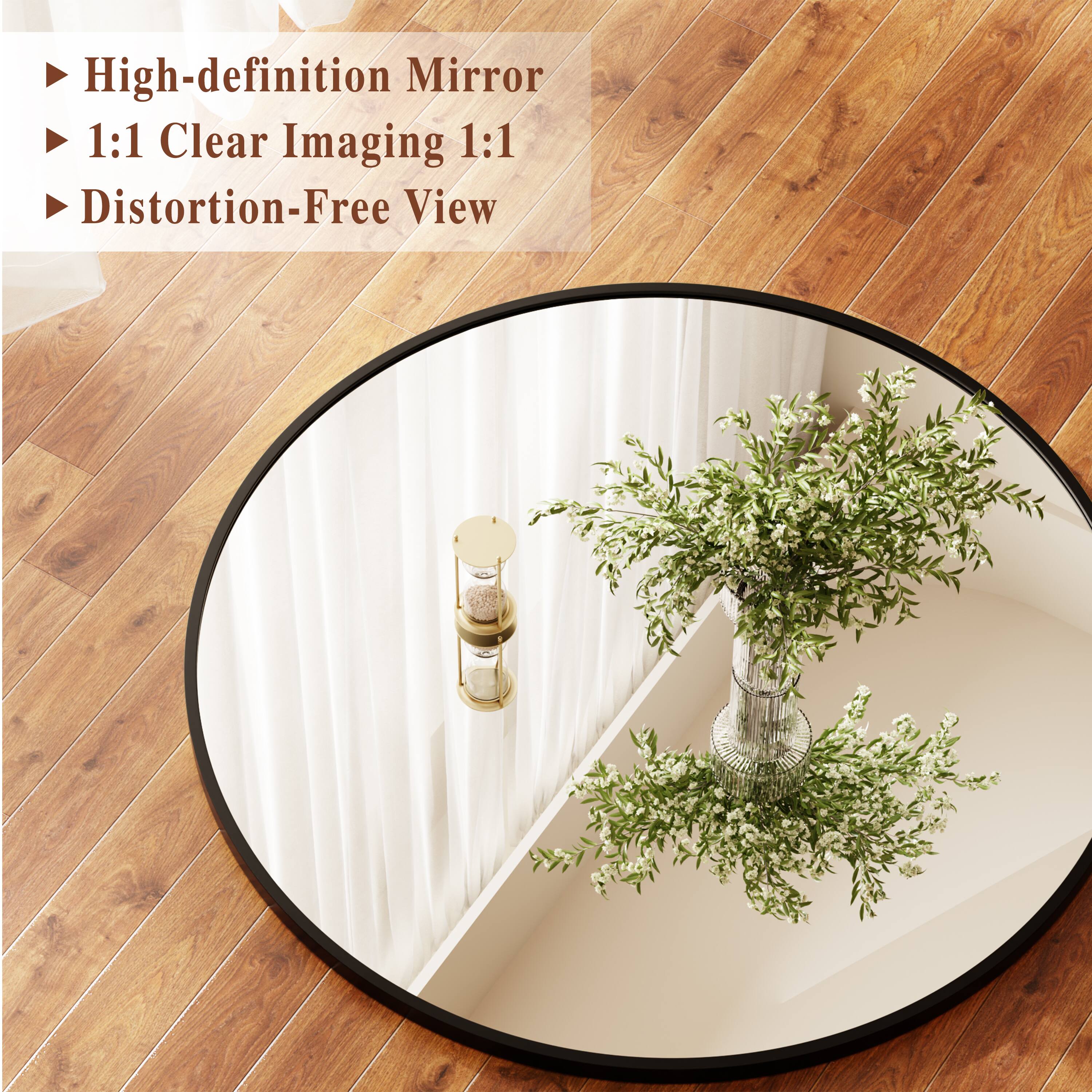- High-definition Mirror
- 1:1 Clear Imaging
- Distortion-Free View