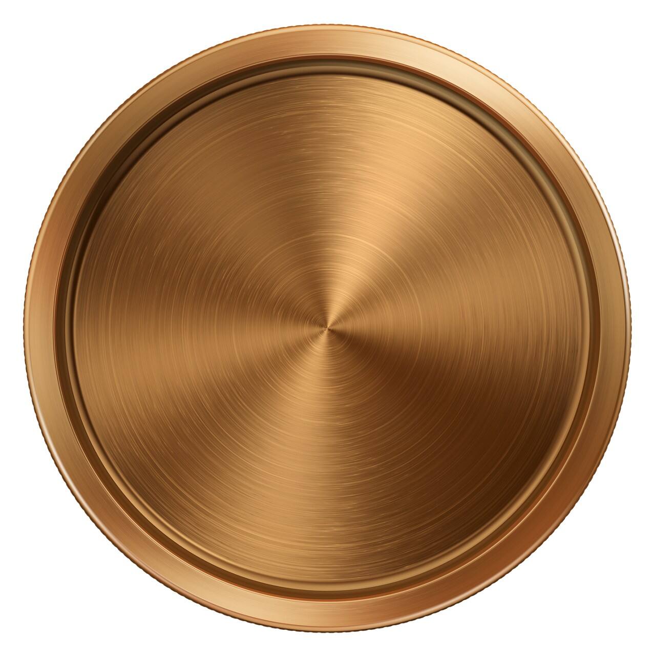 Left. KitchenAid - Handle and Knob Hardware Accessory Kit for 30" Commercial-Style Gas Range - Bronze.