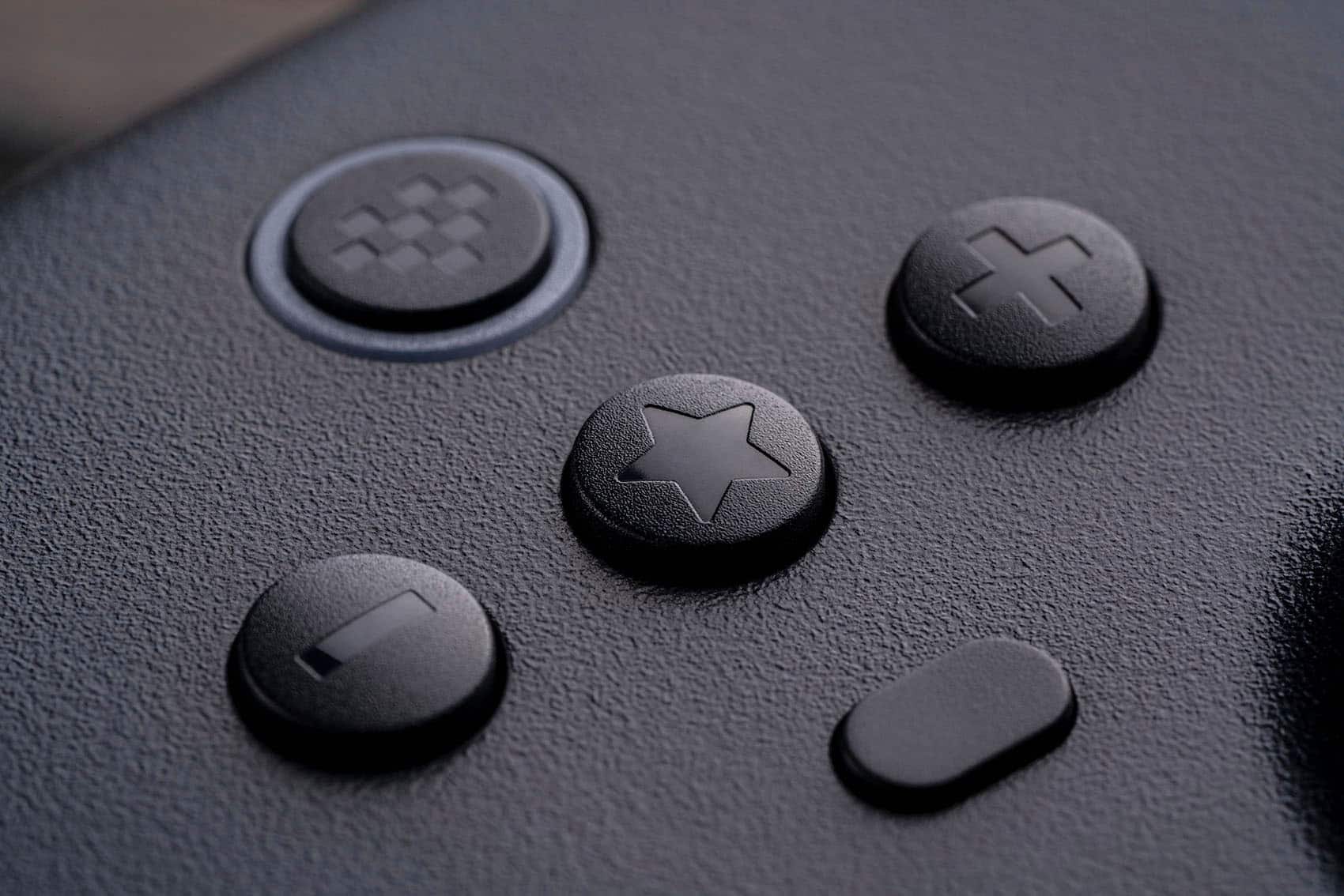 Alt View 12. 8BitDo - Ultimate 2.4G Wireless Controller for Android, iOS, Windows and Steam Deck with Hall Effect Joysticks - Black.