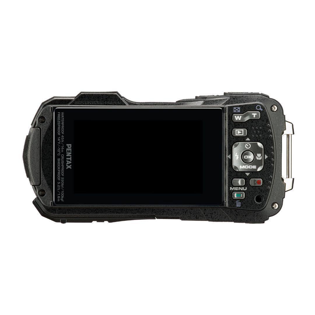 The image features a black and silver cell phone, which is shockproof, crushproof, and waterproof. The phone is designed to withstand extreme conditions and is equipped with a 2.2-inch screen. The device is also freezeproof, ensuring that it can be used in cold environments. The phone's menu and settings can be accessed through the OK button, and it is capable of handling up to 100 kg of force.