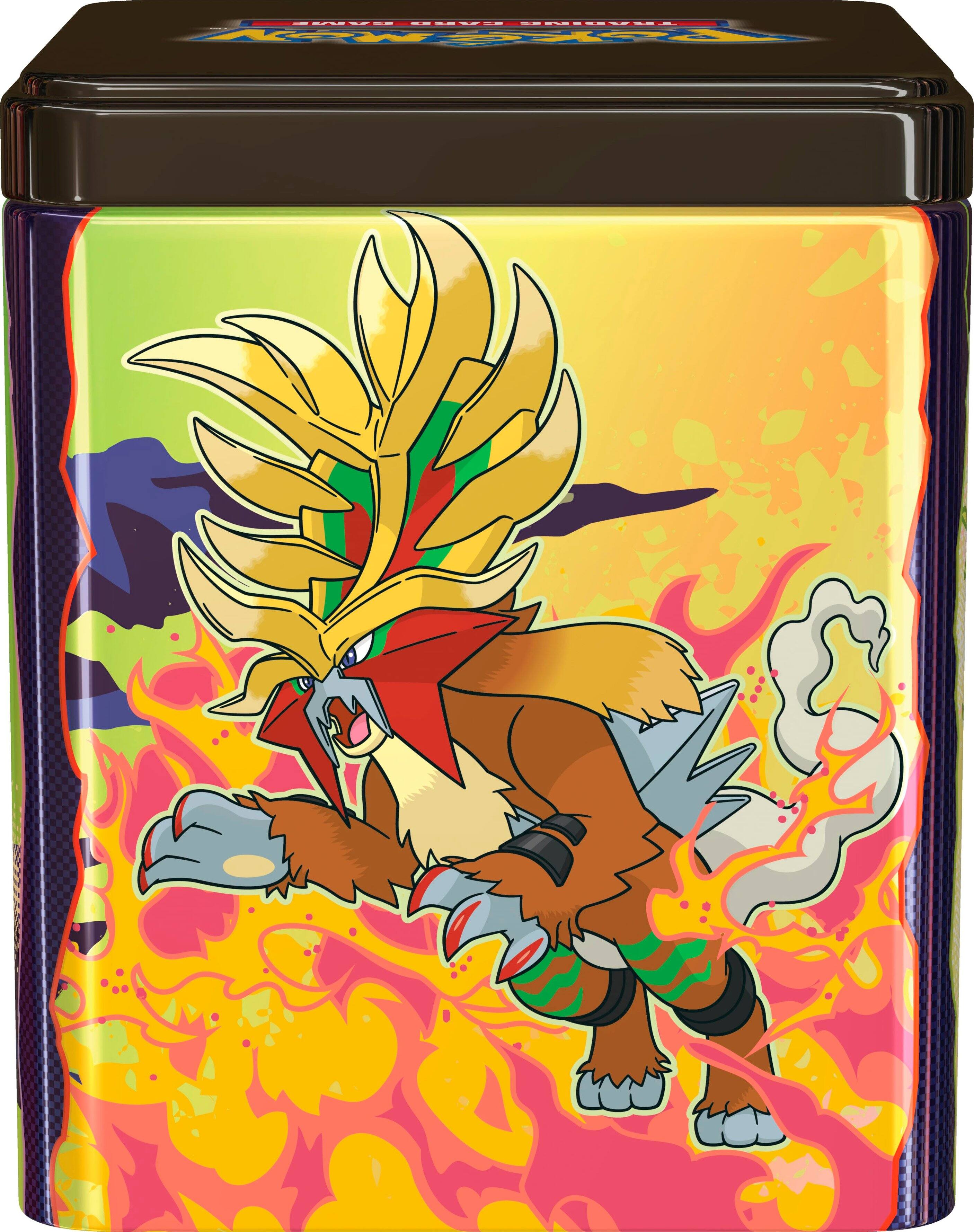 Alt View 11. Pokémon - Trading Card Game: Stacking Tins (Q1 2025) - Styles May Vary.