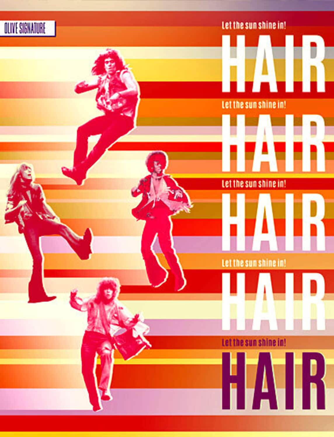 Hair (Olive Signature)  - BLU-RAY