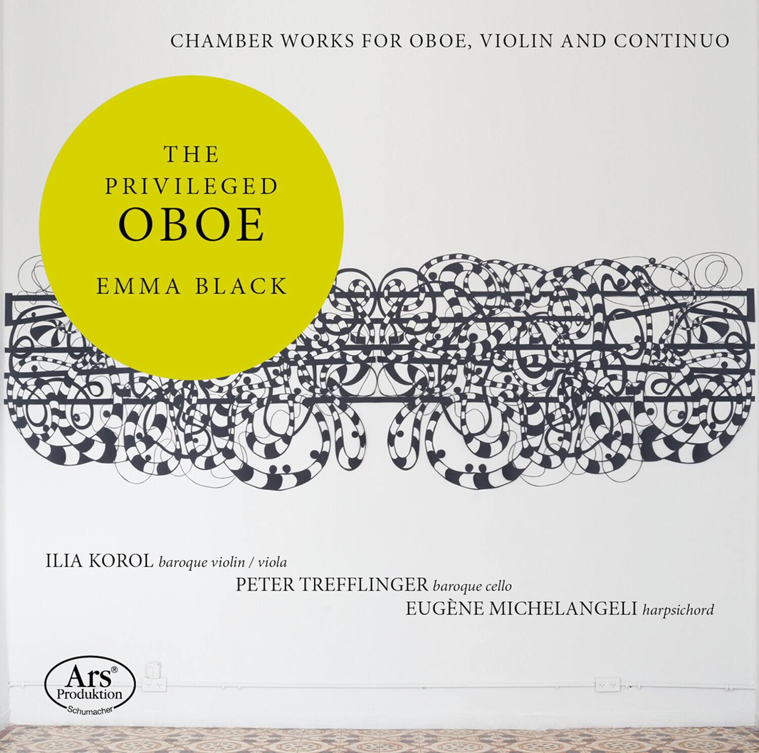 Peter Trefflinger - Privileged Oboe   - COMPACT DISCS [CD]
