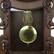 Alt View 4. Bedford Clock Collection - Bedford Clock Collection Chestnut Chiming Pendulum Wall Clock - Brown.