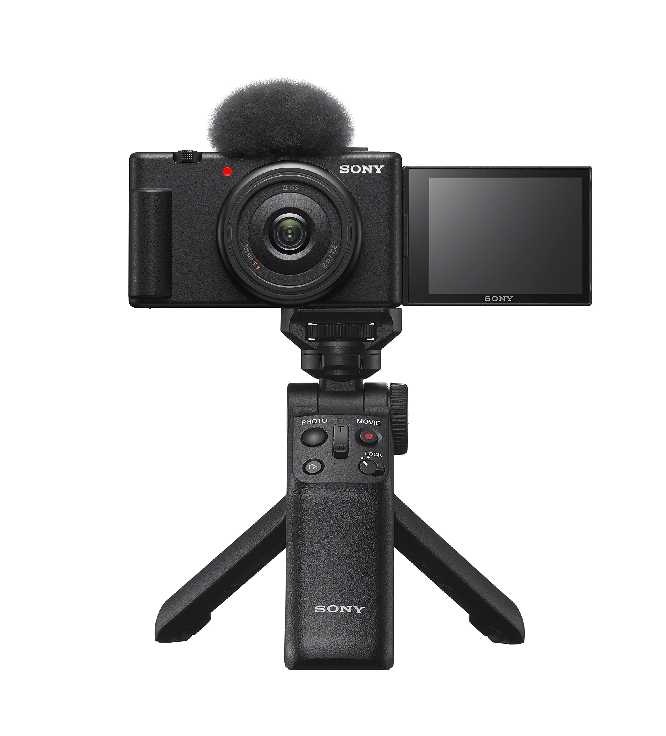 SONY  
ZEISS  
Tessar *1  
20/7.6  
SONY  
PHOTO  
MOVIE  
LOCK  
SONY