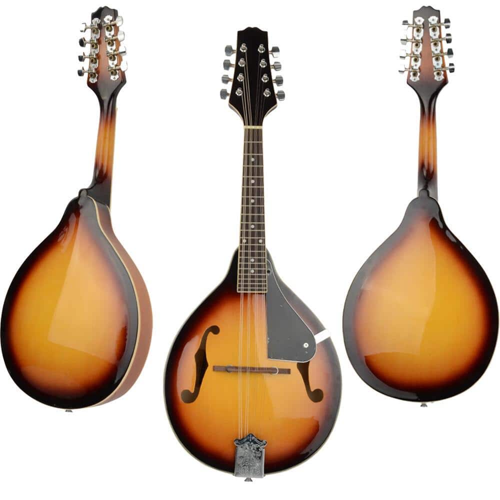 Winado - New  A-Style Mandolin 4 Pairs String Cambered Wood High Quality price history on PriceWatchPro