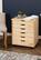 Alt View 18. Linon Home Décor - Monte Wide Six-Drawer Rolling Storage Cart - Natural.