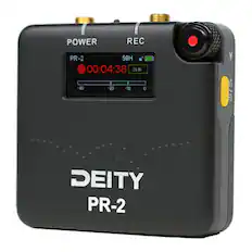 POWER REC
PR-2
59H
00:04:38
23.98
40 20 10 0
DEITY PR-2