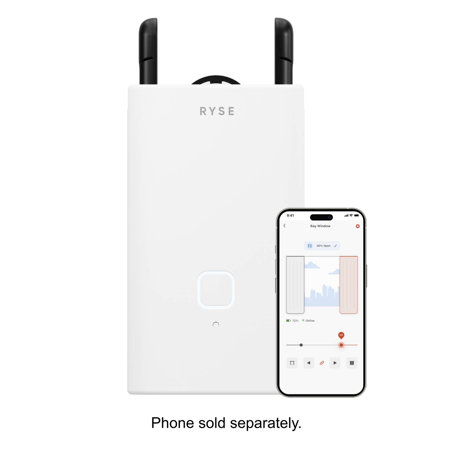 RYSE

Phone sold separately.