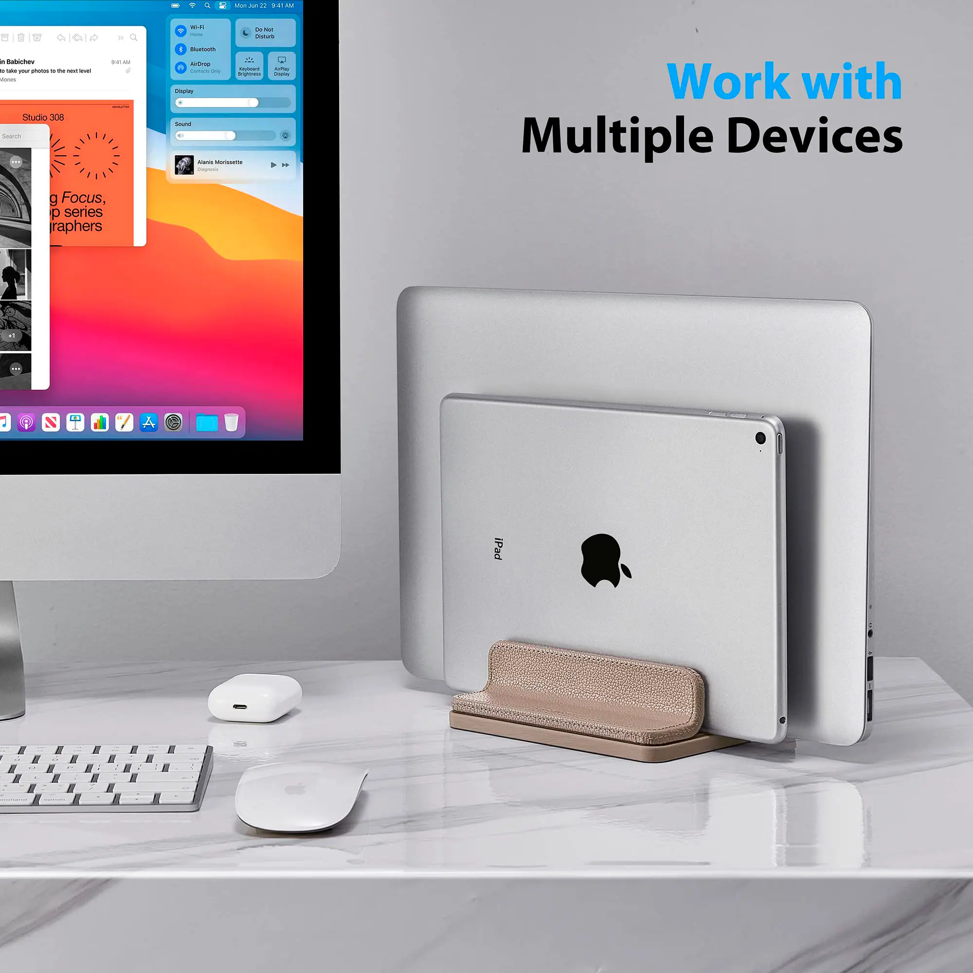 - i - C . ne -. - - - - - - - - - - | Saúde KCE seare 6 Focus, + series raphers -- - - - a 1 B A P ae C - - - - - Work with Multiple Devices . E / iPad