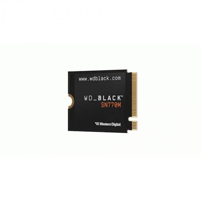 Western Digital - WD Black SN770M WDS200T3X0G 2 TB Solid State Drive - M.2 2230 Internal - PCI Express NVMe (PCI Express NVMe 4.0 x4)