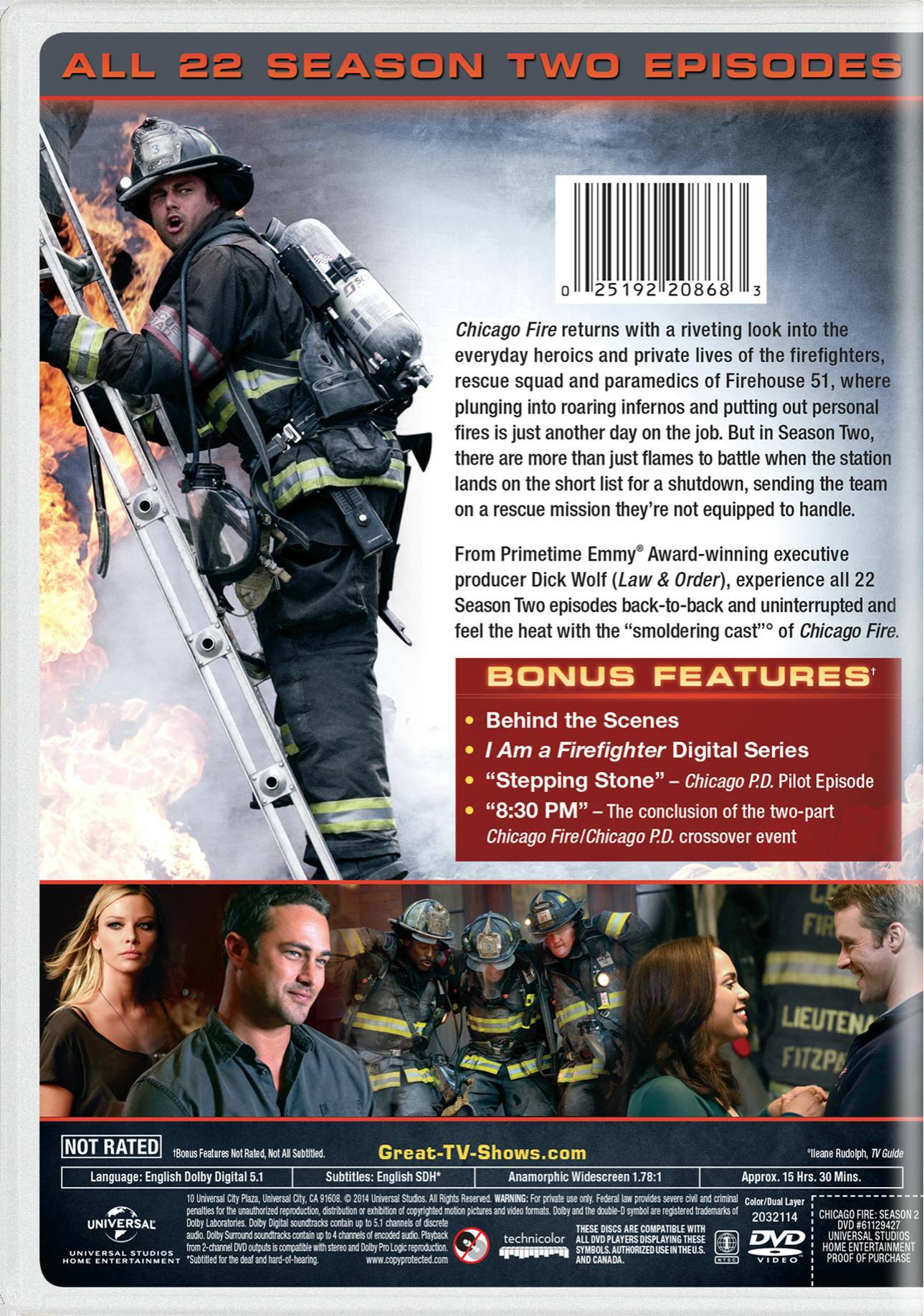 Angle. Chicago Fire: Season Two [DVD].