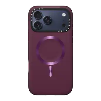 CASETiFY Apple iPhone 17 Pro Max Force Case Mulberry - Best Buy CASETiFY Apple iPhone 17 Pro Max Force Case Mulberry - Best Buy