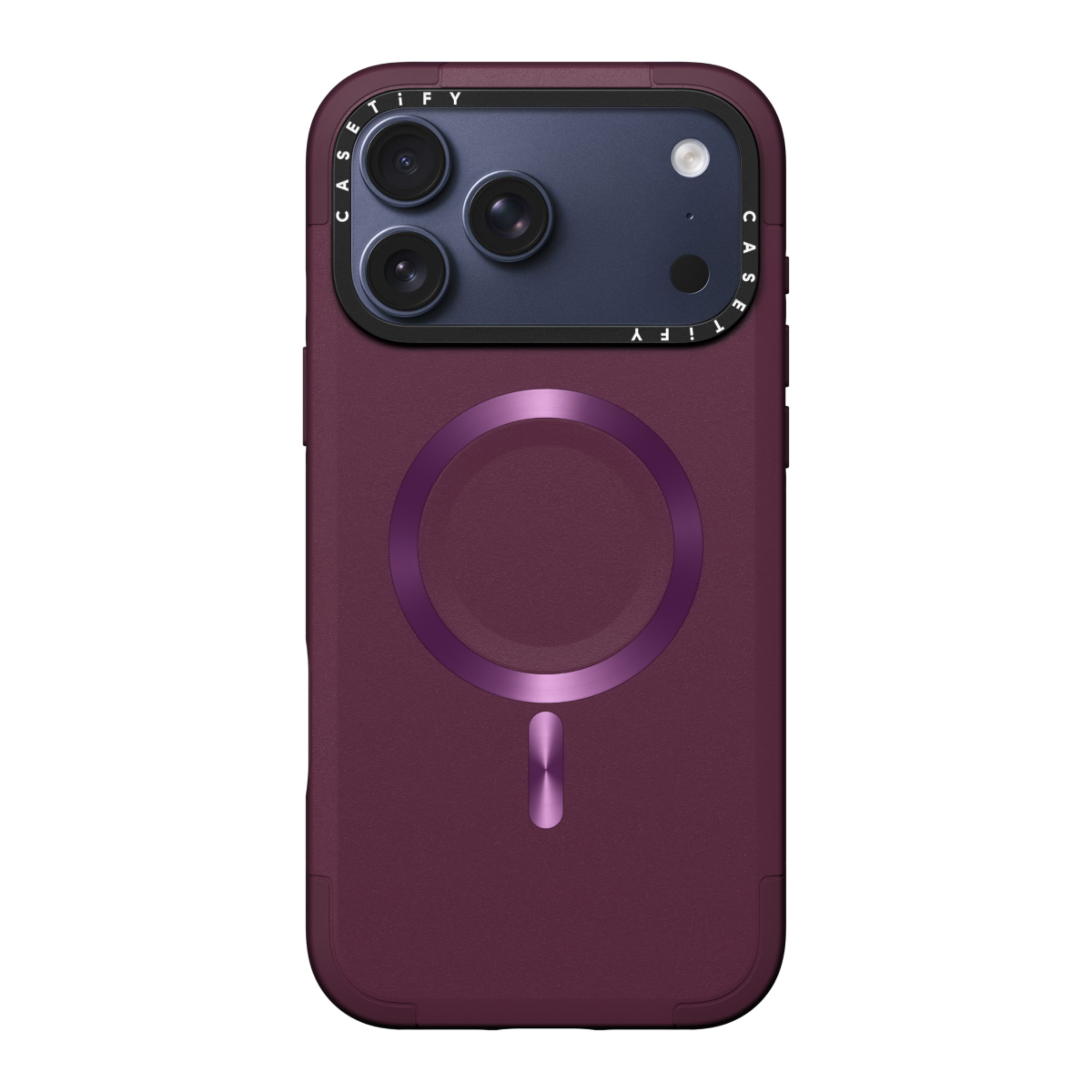 CASETiFY Apple iPhone 17 Pro Max Force Case Mulberry CTF-34740055