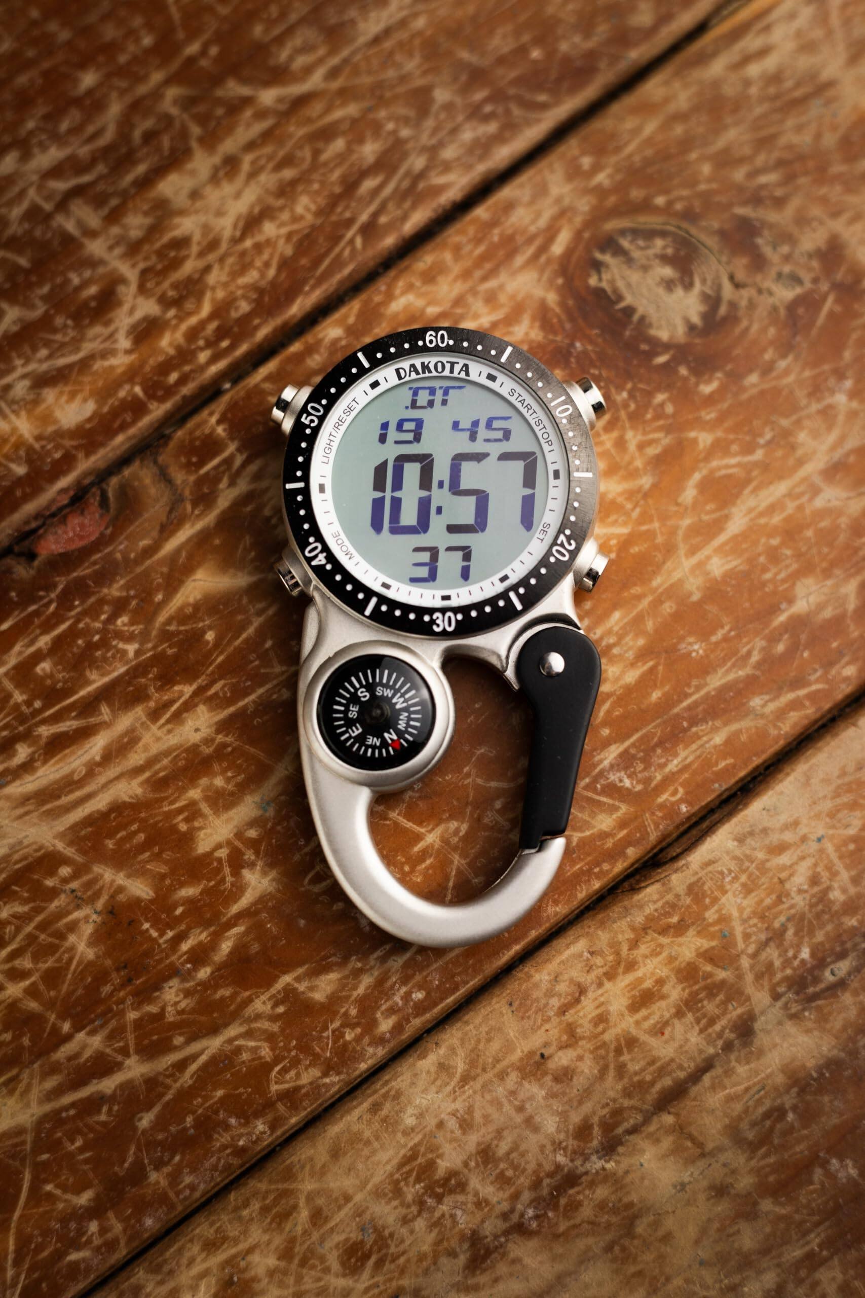 60. DAKOTA  
50. LIGHT/RESET  
19 45 START/STOP LIGHT  
10:57 SET  
40. MODE  
20. 37  
30 S SW SE E NW NE N