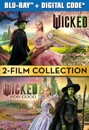 Front. Wicked 2-Film Collection - BLU-RAY.