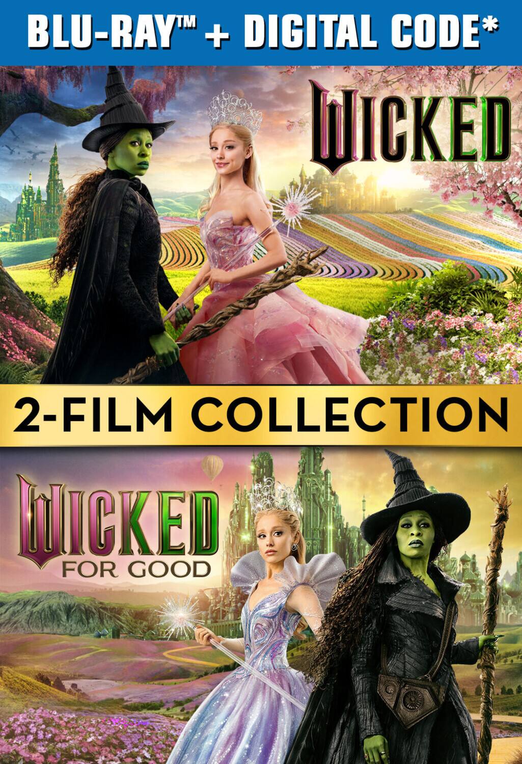 Wicked 2-Film Collection   - BLU-RAY [Standard]