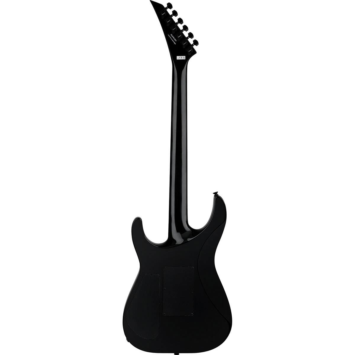 Alt View 1. Jackson - Jackson X Soloist SLX DX Graphic Srs Electric Guitar, Bullseye Graphic.
