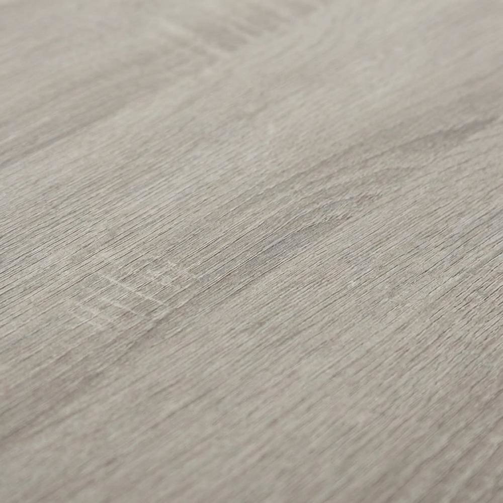 Alt View 1. FurniFact - Grey night stand with storage bin drawer - French Oak Grey.
