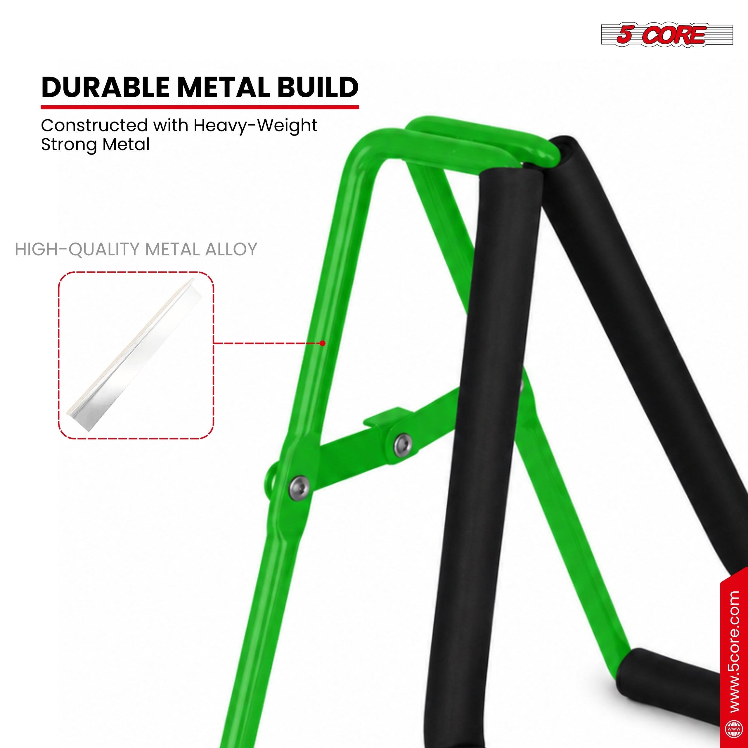 5 CORE DURABLE METAL BUILD  
Constructed with Heavy-Weight Strong Metal  
HIGH-QUALITY METAL ALLOY  
www.5core.com