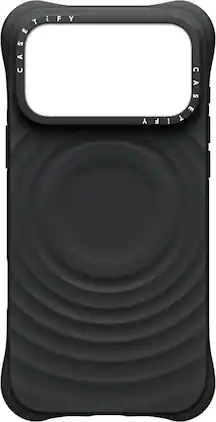 CASETiFY - Apple iPhone 17 Pro Max Ripple Case - Black