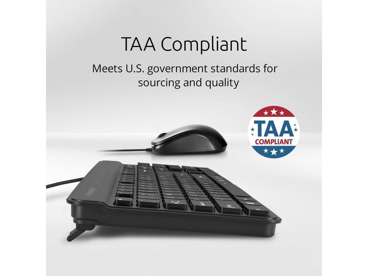 TAA Compliant  
Meets U.S. government standards for sourcing and quality