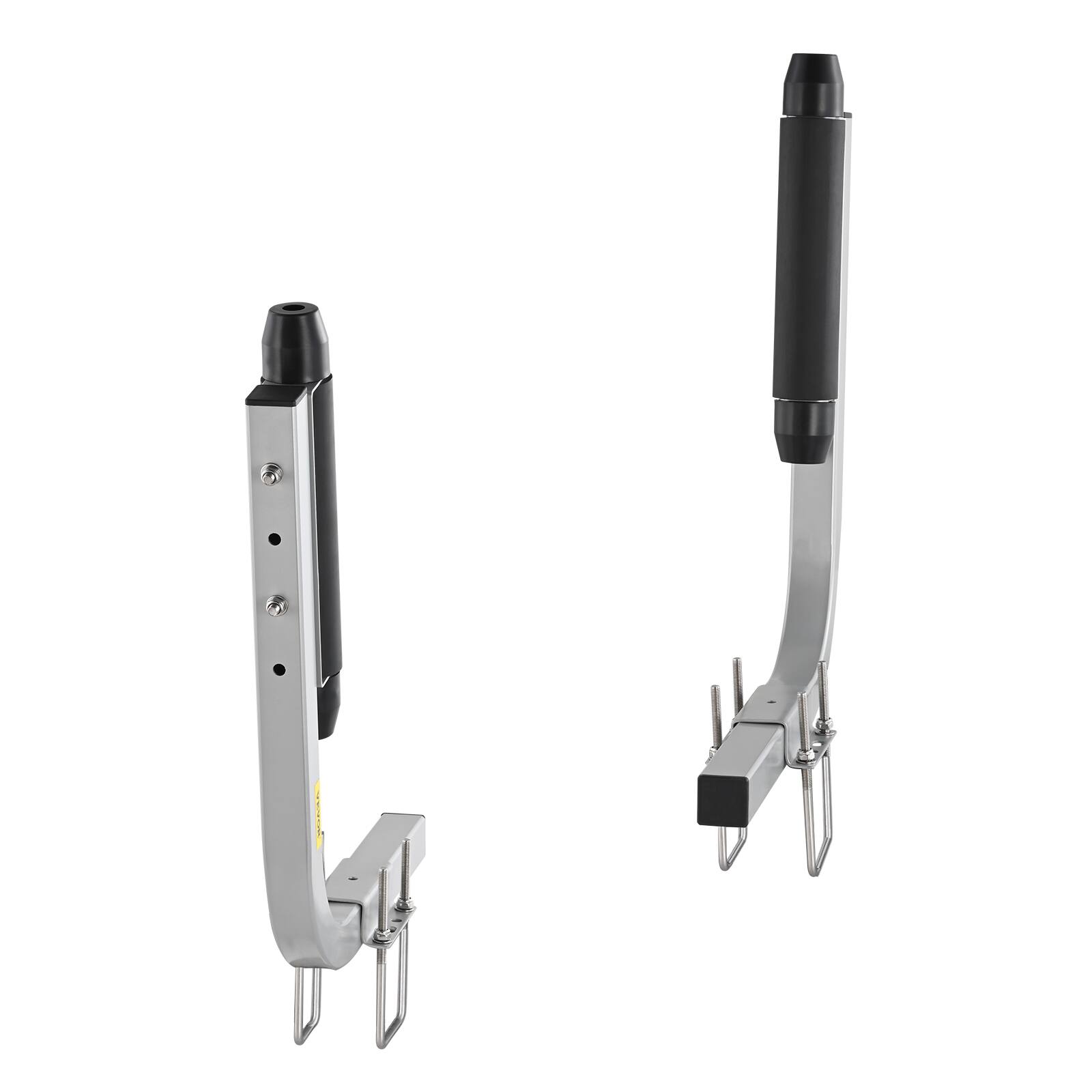 Alt View 5. VEVOR - Marine Trailer Guide Set, 20.5” Flexibly Adjustable Poles, Pair of Steel Anti-Rust Guides, Durable Roller Support - Silver.