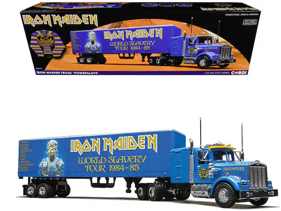 82220 MS 04 ME R...OO HB HNNIDEH | COLLECTABLE SPECIAL EDITION IRON MAIDEN COLLECTORS FOR ADULT uP AA MAIDEN SUPDURY X TA tuE IRAN 1 SEAVERY ROTLAUL mU se WORED R TOUR 1984-85 PA ey EN V CESSPA IRON MAIDEN TRUCK "POWERSLAVE" 1:50 DIE-CAST MODEL C RGI POLARD ALSSTRA BUMBARY INM PAKE N PORTUGAL GOAT IRTAAM GOOTMA IRON MAIDEN WORED SEAVERY TOUR 1984-85 IRAN RANMAIDEN
Corrected text:
82220 MS 04 ME R...OO HB HNNIDEH | COLLECTABLE SPECIAL EDITION IRON MAIDEN COLLECTORS FOR ADULT uP AA MAIDEN SUPDURY X TA tuE IRAN 1 SEAVERY ROTLAUL mU se WORED R TOUR 1984-85 PA ey EN V CESSPA IRON MAIDEN TRUCK "POWERSLAVE"