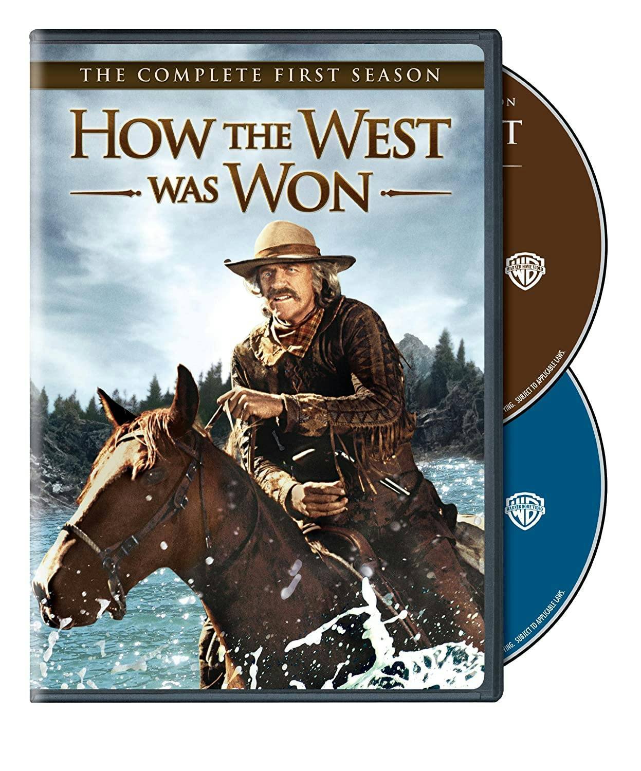 Front. How the West Was Won: The Complete First Season [DVD].