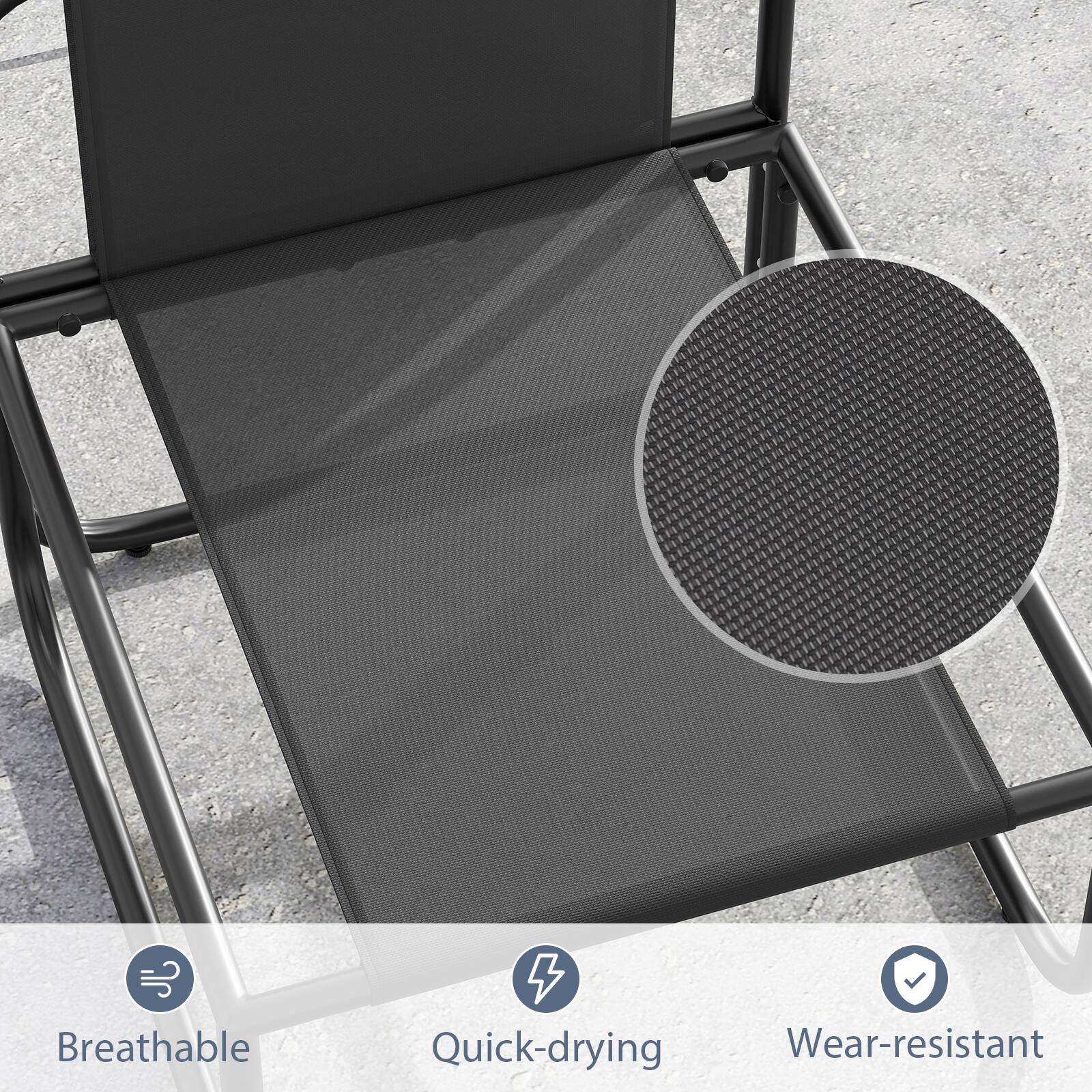 Breathable  
Quick-drying  
Wear-resistant