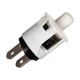 Jandorf - 1 amps Single Pole Momentary Appliance Switch 1 pk - White