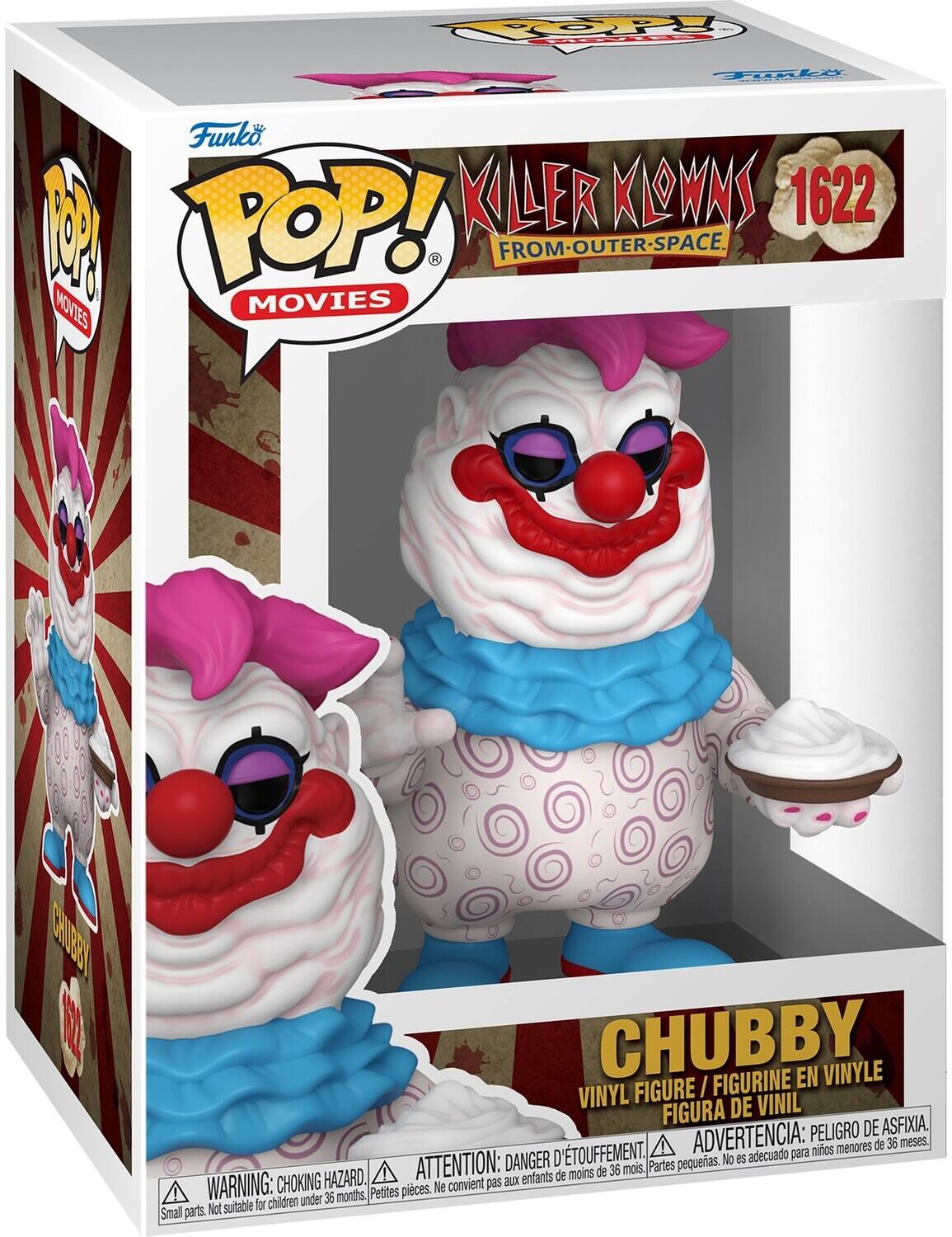 Funko Pop! Killer Klowns from Outer Space Chubby Multicolor