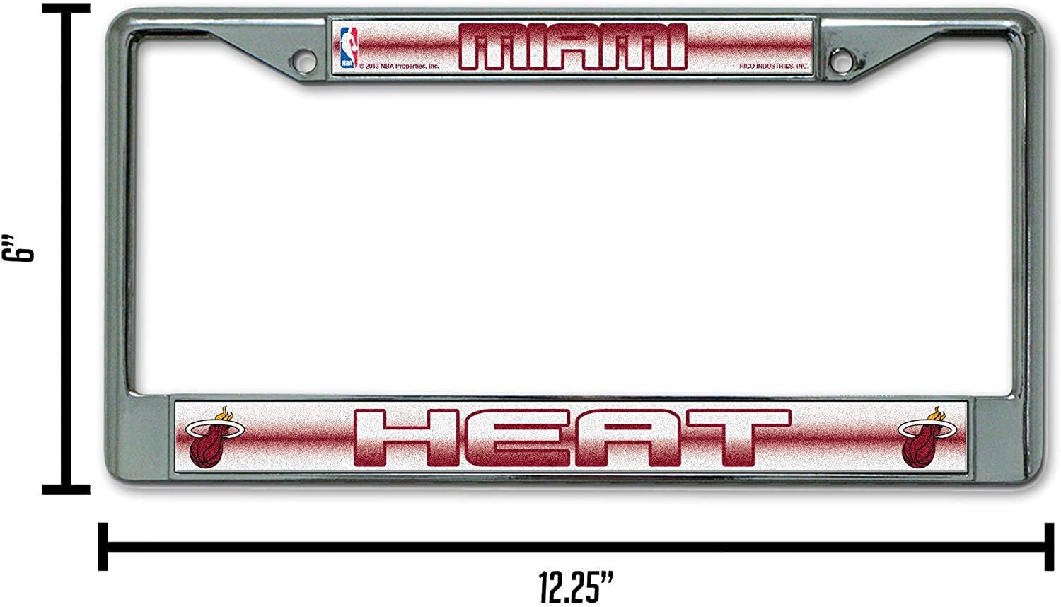 MIAMI  
HEAT  

© 2013 NBA Properties, Inc.  
RICO INDUSTRIES, INC.  

12.25"