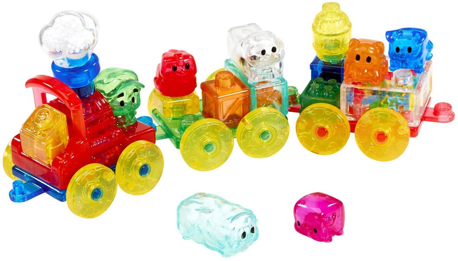 Alt View 1. PopMarket - Jelly Blox: Squishy Train Set   - COLLECTIBLES - Multicolor.
