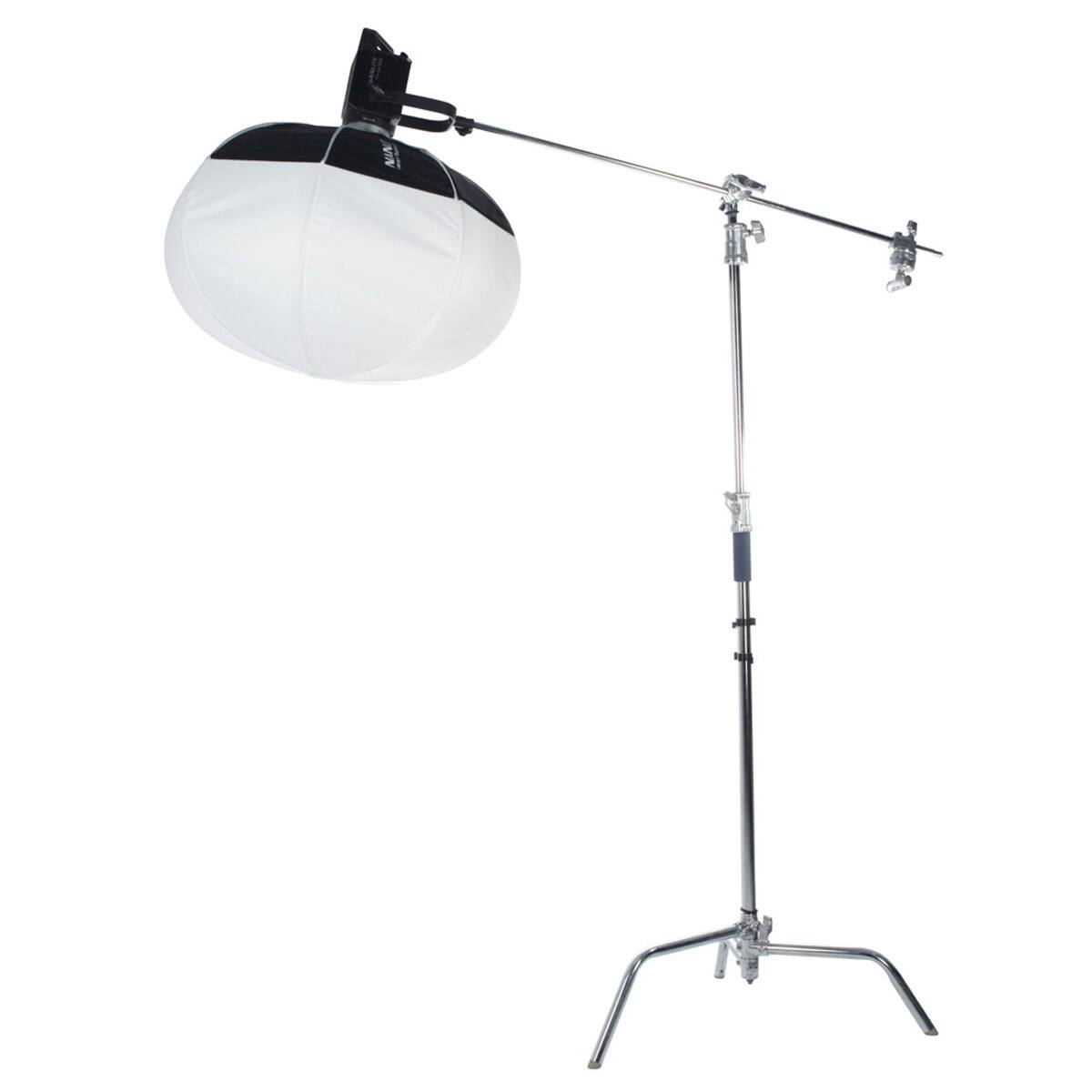 Alt View 2. NANLITE - Nanlite LT-80 31" Lantern 80 Easy-Up Softbox with Bowens Mount for Forza 300, Forza 500.